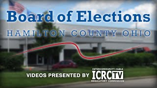 Hamilton County Board of Elections 11424 [upl. by Neona]