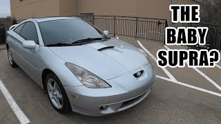 Toyota Celica GTS Review [upl. by Kaiser]