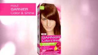 Garnier Color amp Shine Romanian ad [upl. by Eniffit]