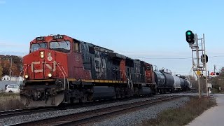 CN 435 Ingersoll Ontario Canada October 27 2024 [upl. by Wilde]