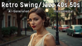 Charleston Charm  SwingJazz Instrumental Free AIGenerated [upl. by Vasya]