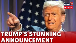 Donald Trump Latest News  Donald Trump LIVE News  Trump News Today  Trump Speech LIVE  N18G [upl. by Amsab]