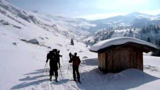 Skitourenkurs Obernberg am Brenner im Februar 2012 [upl. by Noby]