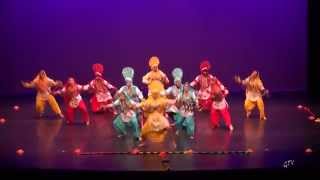 UCLA Bruin Bhangra  UCSBs Nachle Deewane 2015 [upl. by Borgeson]