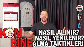 202425 SEZONU KOMBİNE NASIL YAPILIR NASIL YENİLENİR VE TAKTİKLERİGS KOMBİNEFB KOMBİNEBJK KOMBİNE [upl. by Kcered]