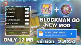 TODAY blockman Go Mod Menu 2023 new update  super speed amp unlimited gcubes vr 2541 [upl. by Aihsot]