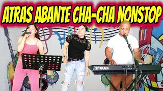 ATRAS ABANTE CHA  CHA NONSTOP  BALUD CHACHA MEDLEY  SABEL WITH MJ DUO JAM AT ZALDY MINI STUDIO [upl. by Johnstone]