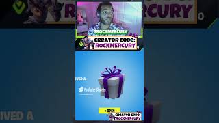 B Base Fortnite emote gift from combat to Rock Mercury [upl. by Iram244]