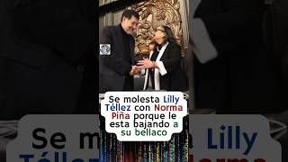 Lilly Téllez se lanza en contra de Norma Piña porque le baja a su bellaco 😱🤣 [upl. by Zedekiah]