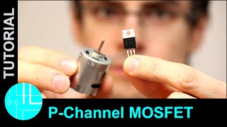 PChannel MOSFET as a Switch Turn ON a 12V Motor with Arduino StepByStep Guide [upl. by Irod724]