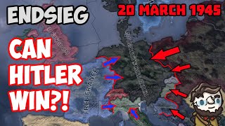 Endsieg mod for HoI4  Can Hitler survive in 1945 Reuploaded epic montage [upl. by Penn]