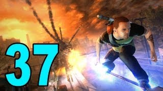 inFAMOUS 2 trailer en español [upl. by Nadler]