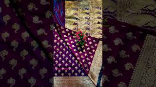 Saree Collection [upl. by Airdnaxela]