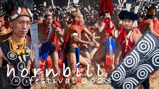 Hornbill Festival 2023  Nagaland Tribes [upl. by Pfaff]