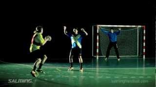 Salming Handball Finte  Wackler [upl. by Jovitah]