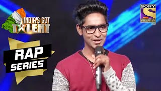 Bantais Tapori Style Rap Becomes The quotHit Rapquot On IGT  Indias Got Talent Season 8  Rap Series [upl. by Marlyn]