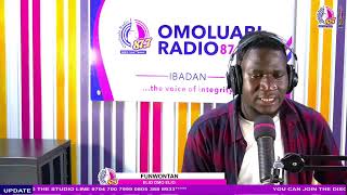 omoluwabi radio [upl. by Aikimat666]