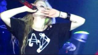 Avril Lavigne Im With You Live in Jakarta 11 May 2011 [upl. by Oakes]