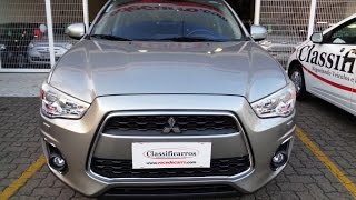 Mitsubishi ASX 20 16v 4x4 Automática  2014 [upl. by Magbie]