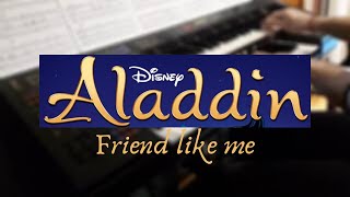 Friend like me  Aladdin Yamaha Electone HS8  Dimitris Leontaris [upl. by Rama640]