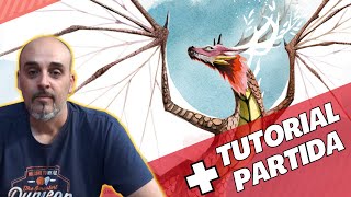 Wyrmspan 👉 Cómo jugar y Partida a este juego de mesa [upl. by Hecht]