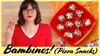 Bambinos Pizza Snacks  Vintage Betty Crocker Recipes [upl. by Disario]