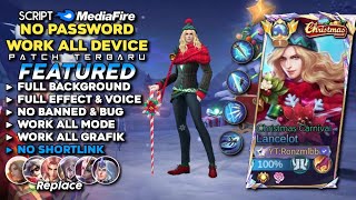 NEW Script Skin Lancelot Christmas Carnival No Password  Full Effect amp Sound  Latest Patch 2024 [upl. by Nnayelhsa470]