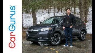 2018 Honda HRV  CarGurus Test Drive Review [upl. by Buonomo]