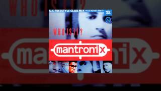 Mantronix  Who Is It Freestyle Dub [upl. by Evadne78]