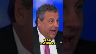 Chris Christie explains that Trump is fat to Fox viewers shorts [upl. by Perni]