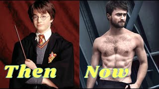 Harry Potter Cast Then and Now★ 2023 [upl. by Ahsote]