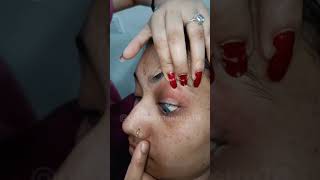 Apply Makeup Eye Lens Tutorialshortsyoutubeshortsdivnewmakeup16skincareviralvideomakeupshorts [upl. by Dunkin]