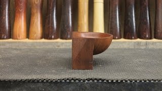 Woodturning  An Emerging Bowl [upl. by Lowry43]