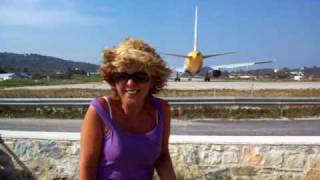 Skiathos Airport 2010 [upl. by Hiroko]