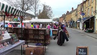 MoretoninMarsh Gloucestershire  market day [upl. by Sharia568]