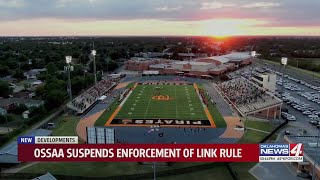 OSSAA suspends enforcement of link rule [upl. by Chemash23]