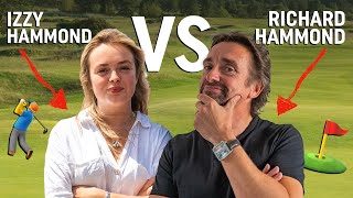 Richard Hammond challenges his daughter to a golf match [upl. by Nalyt]