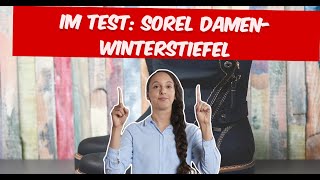 Im Test Sorel DamenWinterstiefel – Die ideale Wahl für die kalte Jahreszeit produkttest [upl. by Sesiom350]