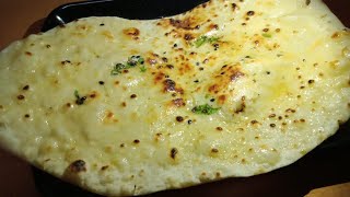 No oven no yeast naan recipe restaurant style butter naan recipe [upl. by Uchida]