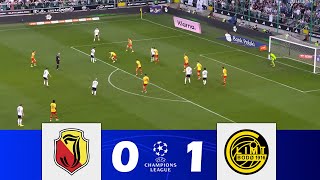 Jagiellonia vs BodøGlimt 01  UEFA Champions League Qualifying 202425  Match Highlights [upl. by Matti]