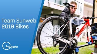 Team Sunwebs 2019 Bikes Analyzed  Bikes in Focus  inCycle [upl. by Eurydice]