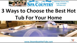 Best Outdoor Hot Tub Store Steamboat Springs Sale Low Prices [upl. by Salkin820]