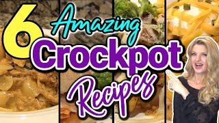 ⭐Unbelievable CROCKPOT RECIPES that will Blow Your MIND  CROCK POT RECIPES You DONT Want To Miss [upl. by Ramey]