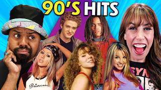 Try Not To Sing Best of 90s MTVs TRL Songs Britney Spears NSYNC Backstreet Boys [upl. by Ayama]