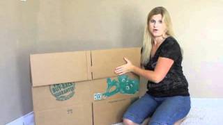 How to Use a UHaul Box [upl. by Llertnov]