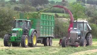 Silage 2019 Ford TW20 amp JF 1100 [upl. by Pinebrook]