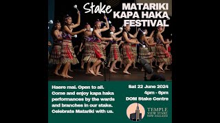 Stake Matariki Festival [upl. by Nayt670]