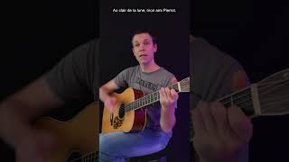 🎸 Qu’estcequ’une harmonisation à la guitare  tutoguitare apprendrelaguitare guitare [upl. by Natsyrk]