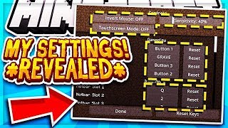 The Best Ranked Skywars Controls [upl. by Chadd]