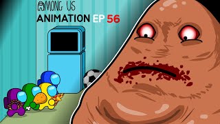 어몽어스 VS POU ANIMATION 56 [upl. by Ranjiv]